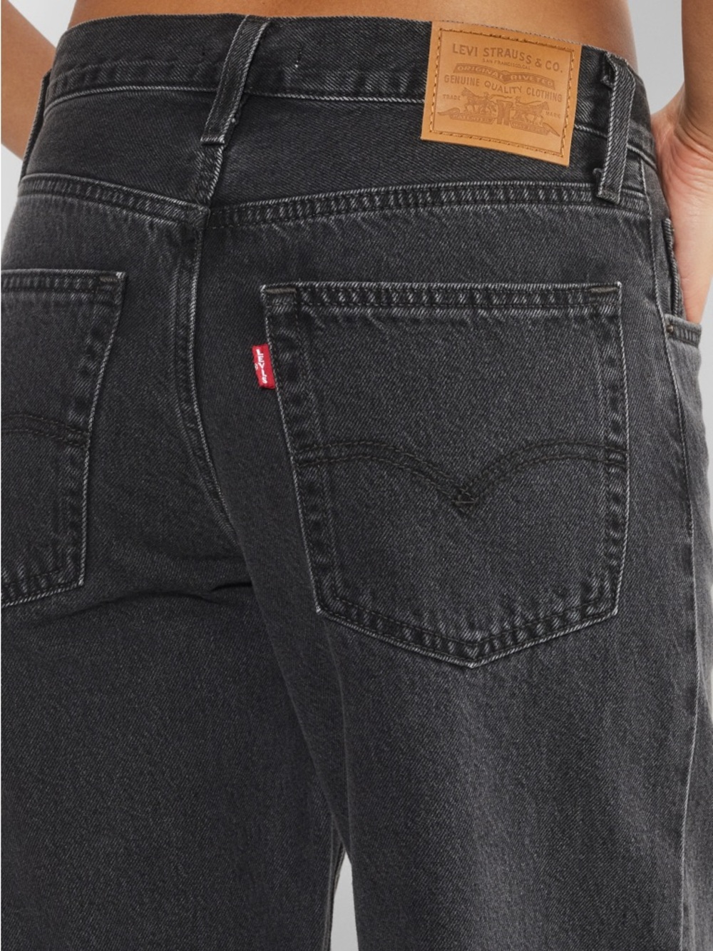Levi's baggy dad jean